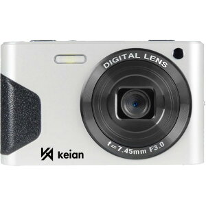 KEIAN KDC800 WH �R���p�N�g�f�W�^���J���� �z���C�g