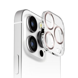 PGA PG-24BCLG11GD iPhone 16 Pro/16 Pro Max�p �J�����t���v���e�N�^�[ [�N���A/�S�[���h] Premium Style