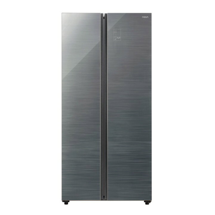 楽天市場】AQUA AQR-SBS48R(DS) 2ドア冷蔵庫 475L フレンチドア ダーク 