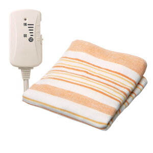 ユアサプライムス AYB-004PF 電気敷毛布 ベージュ