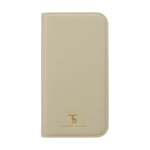 Samantha Thavasa STBIGFLIP2461 Samantha Thavasa -Folio Case for iPhone16 Beige
