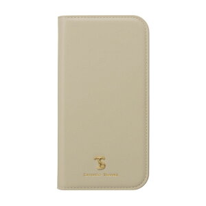 Samantha Thavasa STBIGFLIP2463P Samantha Thavasa -Folio Case for iPhone16 Pro Beige