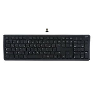 iJoV FKB-R249BK ÉtL[{[h u {109L[ WindowsΉ ubN