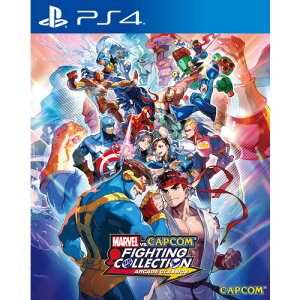 MARVEL vs. CAPCOM�@�t�@�C�e�B���O�R���N�V���� �A�[�P�[�h�N���V�b�N�X �yPS4�z PLJM-17380