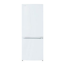 東芝 冷蔵庫 153L 右開き 2ドア 幅47.9cm 一人暮し向け 静音設計 うるおいラップ野菜室 耐熱トップテーブル GR-W15BS ホワイト系 2024年製