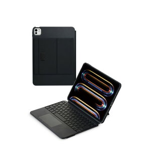 GR TK-CA10BPBK 11C`iPad Pro(M4)p L[{[htP[X BluetoothΉ ubN