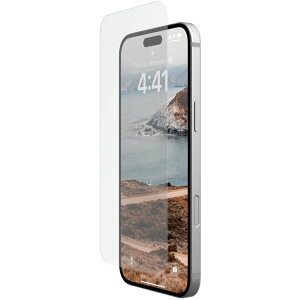 vXg iPhone 16 Plusp GLASS SHIELD UAG-RIPH24LB-SP