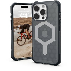 �v�����X�g�� iPhone 16 Pro�p MAGSAFE�Ή� ESSENTIAL ARMOR �A�b�V�� UAG-RIPH24MA-EMS-AS
