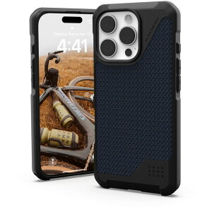 �v�����X�g�� iPhone 16 Pro�p METROPOLIS LT �P�u���[�}���[�h UAG-RIPH24MA-FLTM-KM