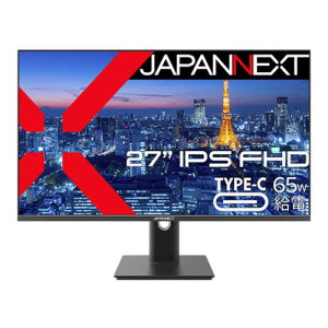 JAPANNEXT JNIPS27FHDRC65WHSP 27�^�t��HD�t�����j�^�[ IPS�p�l���̗p HDR�Ή�