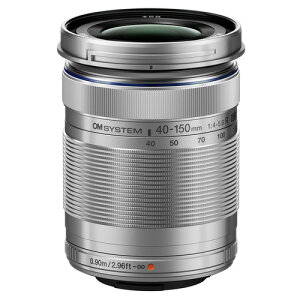 OM�f�W�^���\�����[�V�����Y ED 40-150mm F4.0-5.6 R SLV ���������Y OM SYSTEM �V���o�[