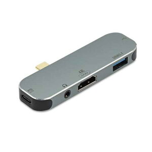 {gXgeNmW[ JTMD-5IN1D-H MY DOCK STATION 5-IN-1 HDMI 3.5mmI[fBI×1 HDMI×1 USB-A×2 PDd×1 Vo[