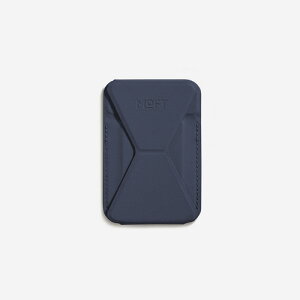 MOFT MS007MP-1-MO-NVBU �X�}�z�X�^���h MOFT SNAP ON MAGSAFE�Ή� �l�C�r�[�u���[