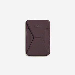 MOFT MS007MP-1-MO-BBPL �X�}�z�X�^���h MOFT SNAP ON MAGSAFE�Ή� �u���b�N�x���[