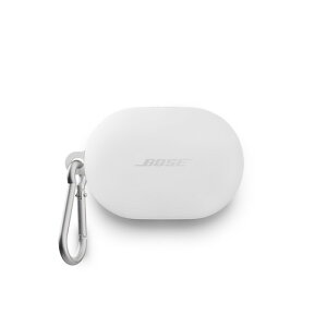 Bose QuietComfort Earbuds�p �V���R���P�[�X�J�o�[ �z���C�g
