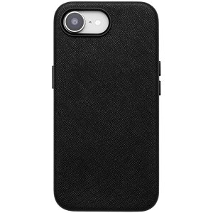 ���j�P�[�X Mag Plain Case iPhone 16e�p (black) UNI-CSIP25S-2MPBK