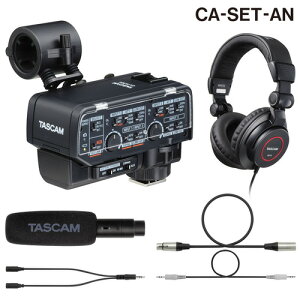 TEAC CA-SET-AN �J�����pXLR�}�C�N�A�_�v�^�[ CA-XLR2d�X�^�[�^�[�Z�b�g TASCAM �u���b�N