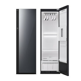 LG SC5GMR80H LG Styler クローゼット型衣類クリーニング機 スチームウォッシュ＆ドライ ブラックミラー