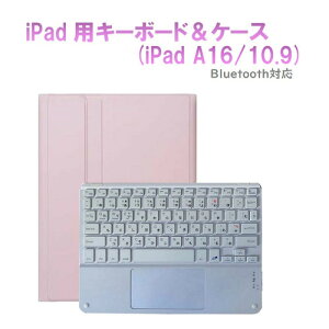 RM RM4032IPKWCASE iPad 10����10.9�C���`�p���ȓ��̓^�b�`�p�b�g�t���L�[�{�[�h�J���[�J�o�[ �s���N�E�z���C�g