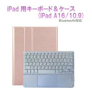 RM RM4032IRGWCASE iPad 10����10.9�C���`�p���ȓ��̓^�b�`�p�b�g�t���L�[�{�[�h�J���[�J�o�[ ���[�Y�S�[���h�E�z���C�g