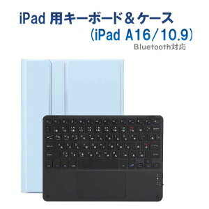 RM RM4032ISBBCASE iPad 10����10.9�C���`�p���ȓ��̓^�b�`�p�b�g�t���L�[�{�[�h�J���[�J�o�[ �V�[�u���[�E�u���b�N