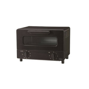 AQUA AQT-CS12T(K) �I�[�u���g�[�X�^�[ 2���Ă� ���ԊO���q�[�^�[���� �u���b�N