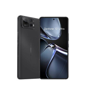 ASUS ZF12U-BK12S256 SIMt[X}z Zenfone 12 Ultra Android 15 6.78C` 12GB^256GBXg[W G{j[ubN