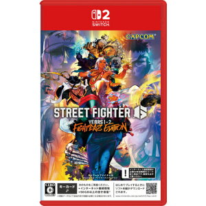 Street Fighter 6 Years 1-2 �t�@�C�^�[�Y�G�f�B�V���� �ySwitch2�z POT-R-AAAGAD1