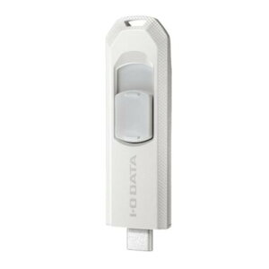 �A�C�E�I�[�E�f�[�^�@�� R-UTC-SL256GW USB������ 256GB USB Type-C�X���C�h���R�l�N�^���� Windows Mac�Ή� �z���C�g