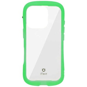 HAMEE iPhone 16 Pro(6.3�C���`) iFace Reflection Neo �����K���X�N���A�P�[�X iFace �N���A�O���[�� 41-979914