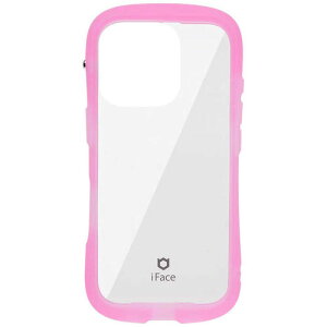 HAMEE iPhone 16 Pro(6.3�C���`) iFace Reflection Neo �����K���X�N���A�P�[�X iFace �N���A�s���N 41-979921