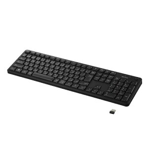 BUFFALO BSKBW340BK tL[{[h 109L[ {z 2.4GHz É݌v Windows ChromeΉ ubN