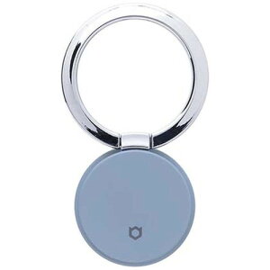 HAMEE iFace Finger Ring Holder �t���b�g�^�C�v iFace Reflection�^�y�[���u���[ IFACERINGFTPBL