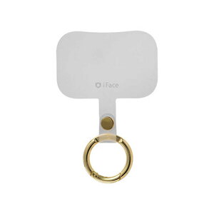 HAMEE iFace Hang and �X�g���b�v�z���_�[ iFace �N���A�^�t���X�g�^�S�[���h IFACEHANGHLDGD