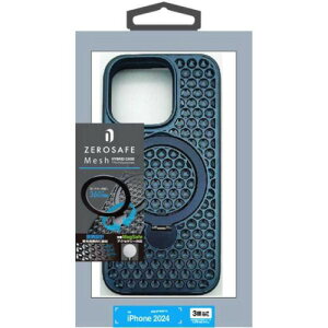 ���X�^�o�i�i iPhone16Pro ZEROSAFE Mesh Magsafe�Ή� 360°��]�X�^���h�P�[�X �~�b�h�i�C�g 8559IP463ZSFMMN