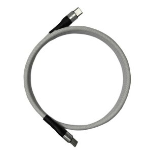 GOPPA USB-C(R)�P�[�u�� �mType-C�I�X�E�I�X�n �z���C�g GP-CCU2M1M�^W