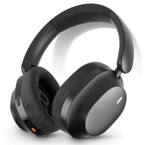 KINGLUCKY B900BK Bluetooth�w�b�h�z�� �m�C�Y�L�����Z�����O�Ή�