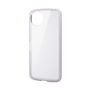 エレコム PM-S251TSLFCPU AQUOS wish5 ( SH-52F ) ケース ハイブリッド カバー TOUGH SLIM LITE ラベンダー