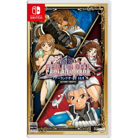 ファーランドサーガ I&II サターントリビュート 【Switch】 HAC-P-BNSYA