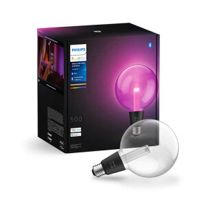 �t�B���b�v�XPhilips Hue ���C�g�K�C�h E26 G125 ��ʓd���` 40W���� 1�� �S�����^�C�v PHLG-G12