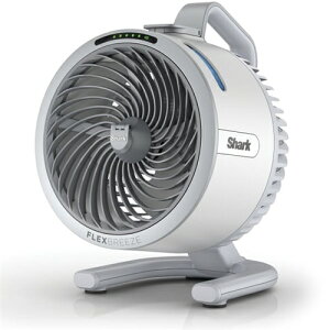 SharkNinja FA052JWH FlexBreeze Hydro Go �R�[�h���X�T�[�L�����[�^�[ �z���C�g