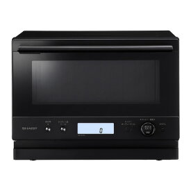 シャープ REWF186 オーブンレンジ 絶対湿度センサー搭載 コンパクト 18L ブラック