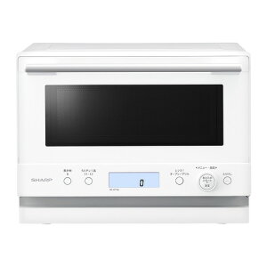 シャープ REWF186 オーブンレンジ 絶対湿度)センサー搭載 コンパクト 18L ホワイト
