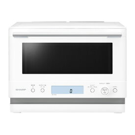 シャープ REWF236 オーブンレンジ 角皿スチームモデル 23L ホワイト
