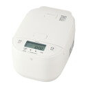 象印マホービン NW-YC10-WA 圧力IH炊飯ジャー 極め炊き 炊き分け圧力 5.5合炊き ホワイト
