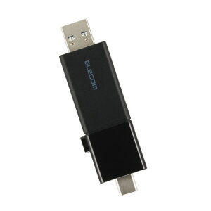 GR MF-WSAU3064GBK USB 64GB USB3.2 Gen1 USB Type-C ^ USB-A Ή XCh Windows MacΉ ubN