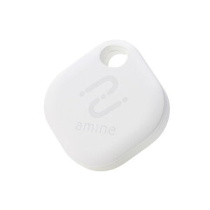 ロジテック LGT-BETG1WHG スマートタグ 紛失防止 Android Find Hub対応 電池式 防塵防水IP65 スマホ通知 音で探すホワイト