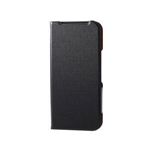 エレコム PM-P252PLFUBK Google Pixel 10/10 Pro 手帳型ケース 薄型 磁石付 ブラック