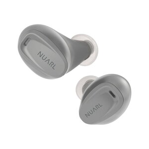 NUARL N6LITE-GR N6 Lite EARBUDS ���S���C�����X�C���z�� ���E���� �m�C�Y�L�����Z�����O Bluetooth�Ή� �O���[