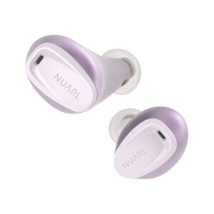 NUARL N6LITE-PL N6 Lite EARBUDS ���S���C�����X�C���z�� ���E���� �m�C�Y�L�����Z�����O Bluetooth�Ή� �p�[�v��